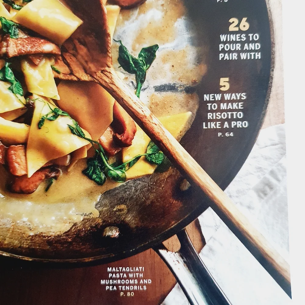 Food & Wine Magazine April, 2023 The Wine Lovers Issue